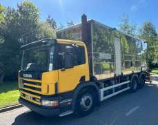 2002 Scania 94D 300 6X2 Tar/Chip Sprayer Rigid Lorry